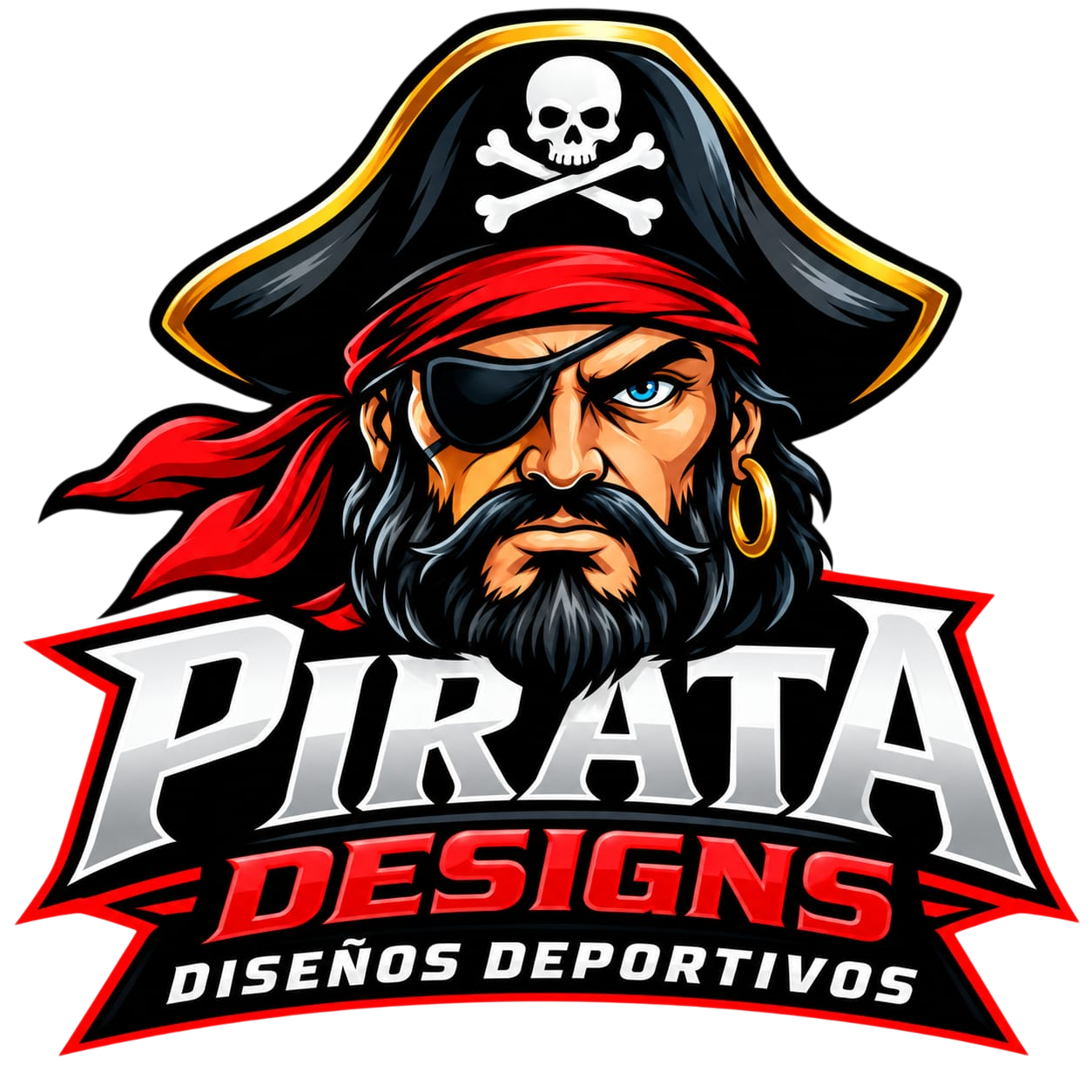 Pirata Designs — Diseños Deportivos